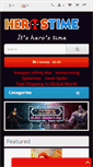 Mobile Screenshot of herostime.com